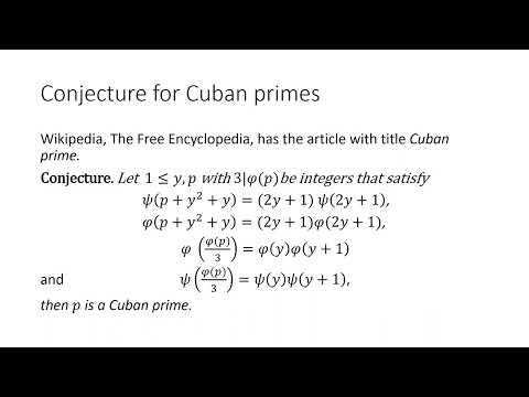Conjectures related to Pythagorean primes, Cuban primes and Catalan’s equation