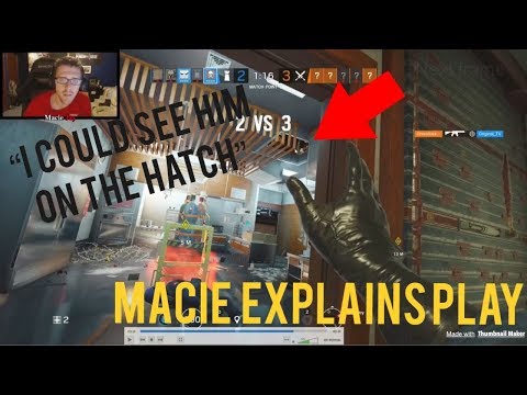 Macie Jay breaks down “The Aggressive Pump Action Ace” on stream