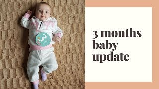 3 MONTHS BABY UPDATE| waking up every hour at night