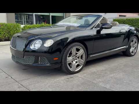 2013 Bentley Continental GT (CC-2081582) for sale in Boca Raton, Florida