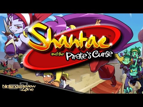 Shantae and the Pirate's Curse Review! - Nintendo Review Zone!