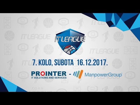 IT Liga, 7. kolo, Prointer - ManpowerGroup