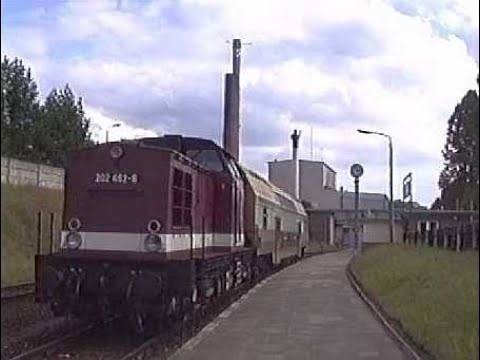 An den Stechlinsee ... Die Kraftwerksbahn zum KKW Rheinsberg