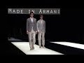 Giorgio Armani Spring Summer 2018 Men's Fashion Show