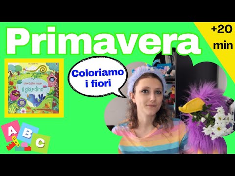 GIOCA E IMPARA CON LILLI - La PRIMAVERA