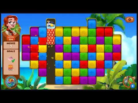 Lost Island Blast Adventure Level 394 - NO BOOSTERS 🏝️ | SKILLGAMING ✔️