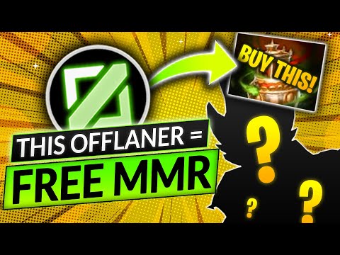 Pro Offlaners Are ABUSING THIS HERO - Main this to FARM MORE MMR - Dota 2 Ranked Offlane Guide