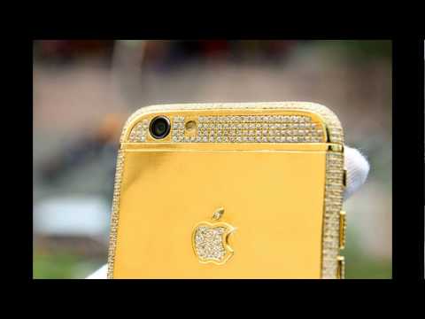 iPhone 6 đúc từ vàng giá nửa tỷ đồng ở Việt Nam