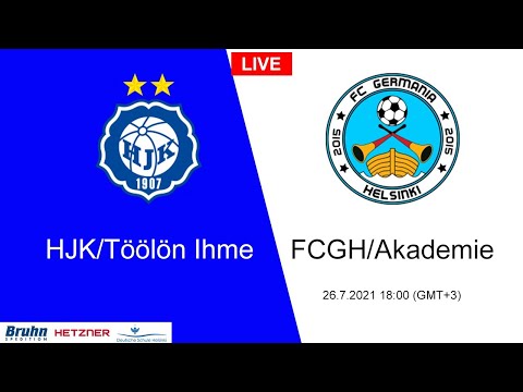 [Miesten Kutonen] HJK/Töölön Ihme - FCGH Akademie | 4-2 (2-0)