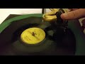 Broken Original Sun Record That S All Right Elvis Presley Playing In 1909 Victor VI