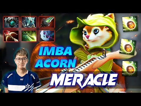 Meracle Hoodwink - IMBA ACORN - Dota 2 Pro Gameplay [Watch & Learn]