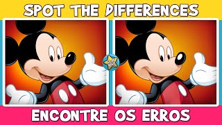 MICKEY AND FRIENDS - Spot the difference | Star Quiz