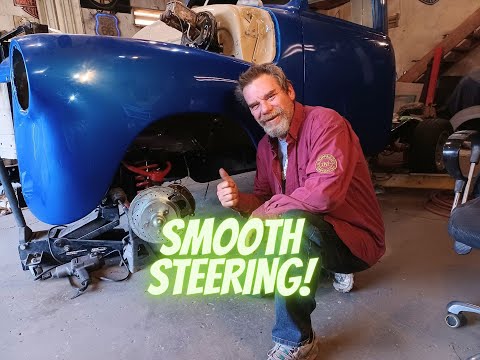 '51 CHEVY...STEERING & GAS PEDAL FABRICATION!