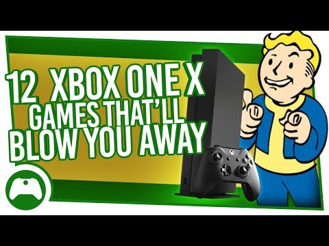 12 Enhanced Games That'll Blow You Away On Xbox One X