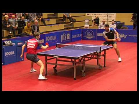 2013 Eur.Champs.Team.Qual. [AUT-GRE/game4] Robert GARDOS - Panagiotis GIONIS [Full Match]