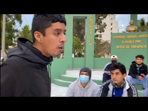 MORTEN VS LOUSEN - SEMIFINAL - AUDICIÓN PACHERRING - CHICLAYO