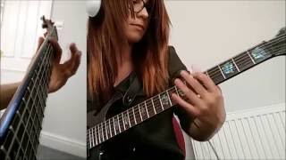 THE AGONIST - The Moment GUITAR COVER