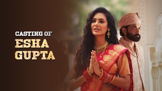 Behind the scenes-Casting of Esha Gupta | Ek Badnaam... Aashram Season 3 | Bobby Deol | Prakash Jha