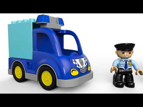 Lego לגו 10809 פטרול משטרה תמונה 2