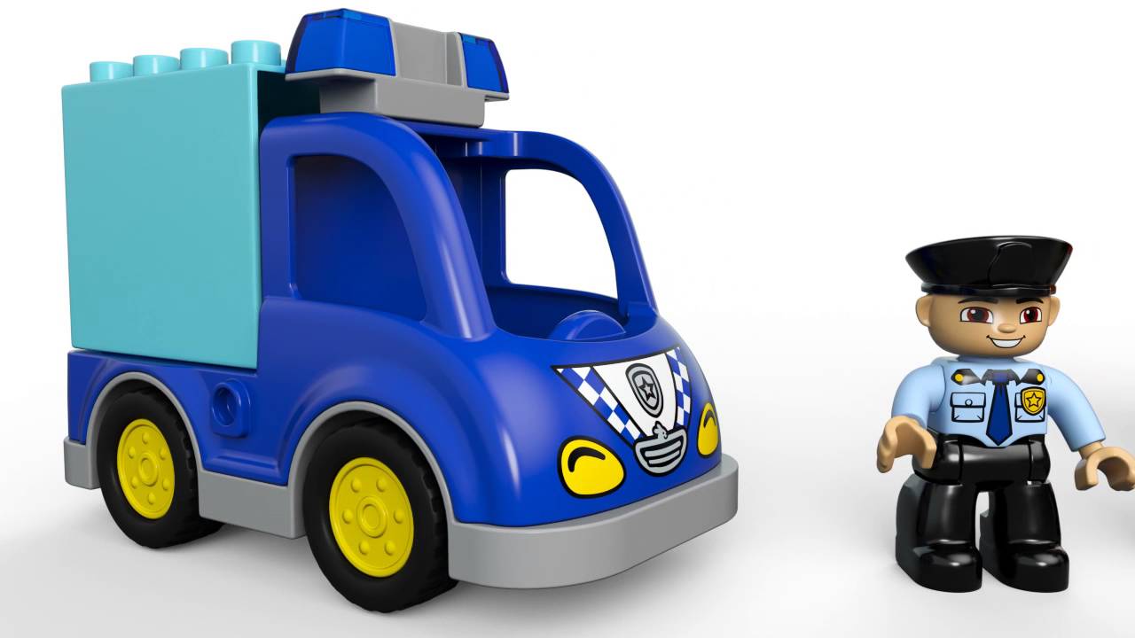 lego duplo policia