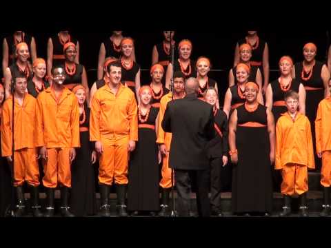 World Choir Games 2014, Riga. 10.07.2014. South Africa. South Cape Children's Choir