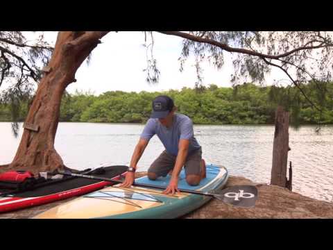 How to Stand on a Paddleboard