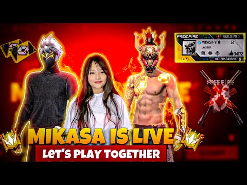 MIKASA IS BACK || UNLIMITED COSTUM ROOM || LET’S PLAY TOGETHER ||