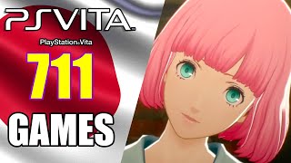 The PSVita Project - All 711 PlayStation Vita Japan Exclusive Games
