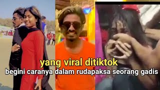 VIRAL DI TIKTOK!! CEWE SMP DIP3RKOS4 OLEH 3 COWO||CEWE NYA NANGIS ...