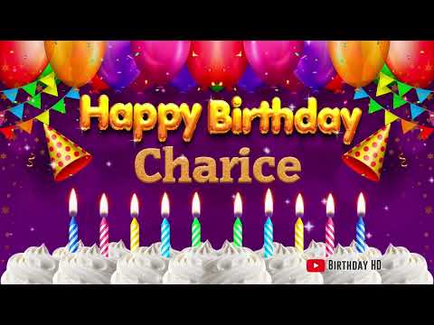 Charice Happy birthday To You - Happy Birthday song name Charice 🎁