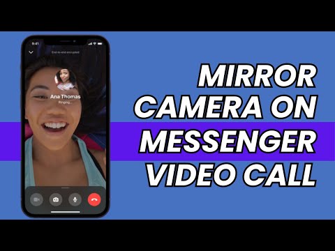 How to Mirror Camera on Messenger Video Call (easy)