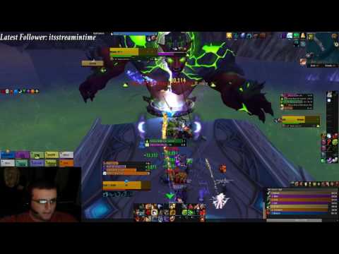 The Nighthold- Wickedy Woo Krosus Kill (Heroic)