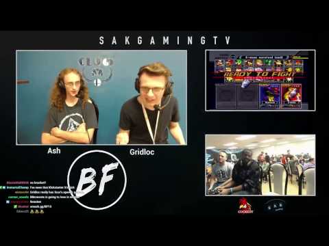 BF10 Doubles Losers Finals - John Wick & Tank (Blue) vs Taj & Forward (Red)