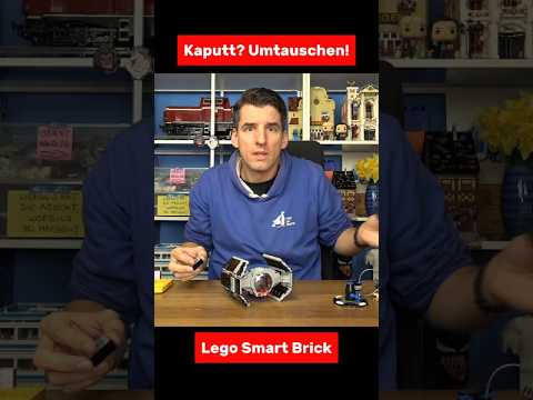 Sind ALLE Lego Smart Bricks vielleicht einfach nur kaputt? Star Wars TIE Fighter 75421