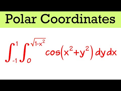 How to evaluate a double integral by using polar coordinates