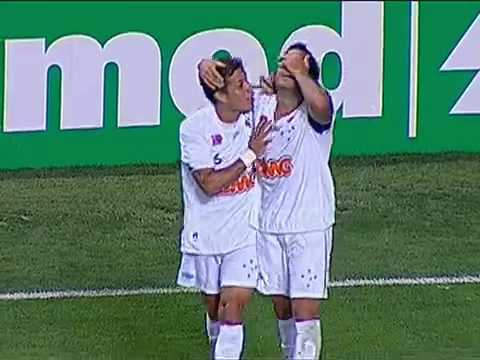Os gols de Cruzeiro 3 x 1 Bahia - 11/11/2012