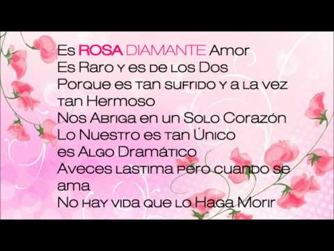 Rosa Diamante - Eli Flores - Canción Con Letra