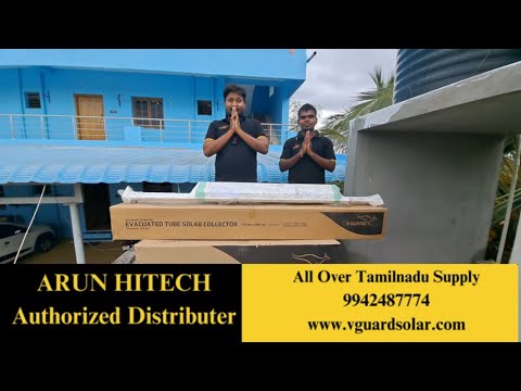 V-Guard TRU HOT 300L Installation Singanallur