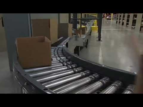 Motor Driven Roller (MDR) Case Conveyor System | Honeywell Intelligrated