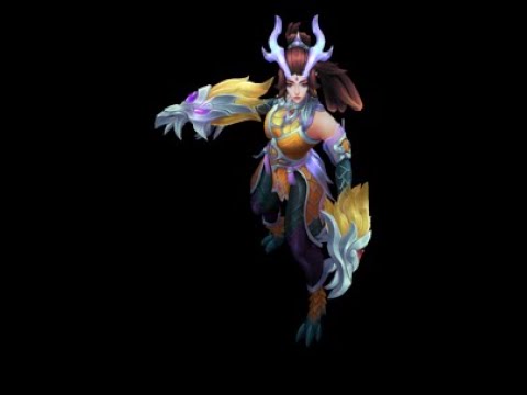 Immortal Journey Shyvana (Catseye) Chroma - League of Legends 2023
