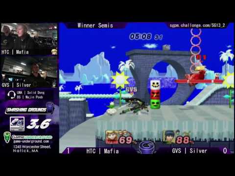 SG at GU 13.2 WS: Mafia (Peach) vs GVS | Silver (Marth)