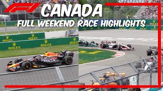 MONTREAL FORMULA 1🔥 | Max Verstappen highlights + Canadian Grand Prix!