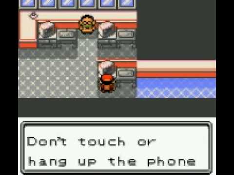 Pokemon Crystal World Walkthrough Part 25 - Mobile Center