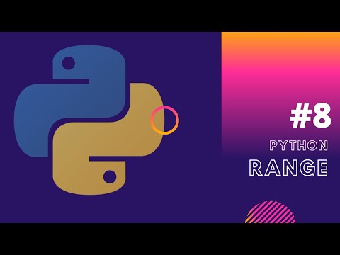 Python Tutorial 8 Range Function