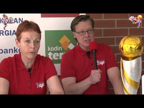 Kokkola Cup 2015 - Lehdistötilaisuus / Pressinfo ti 14.7.2015