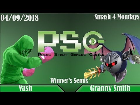 Vash (Little Mac) vs Granny Smith (Meta Knight) - S4M