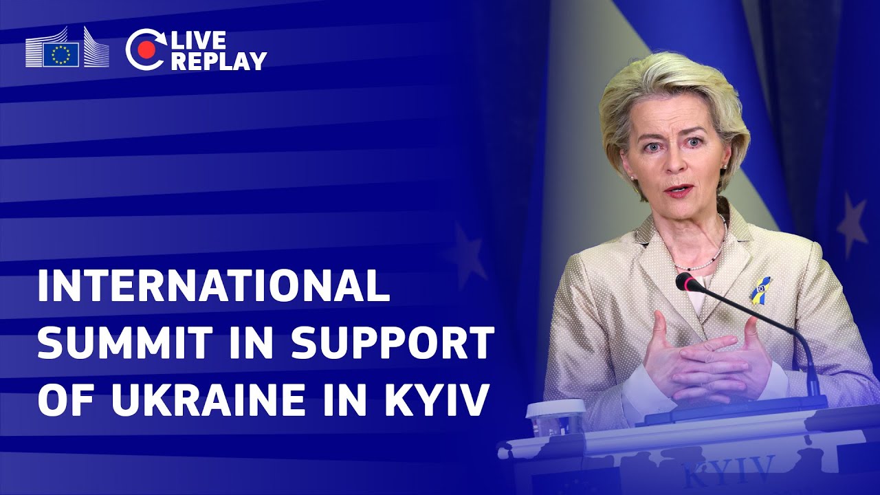 Ursula von der Leyen: A free and sovereign Ukraine is in the interest of the entire world