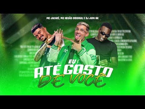 EU ATE GOSTO DE VOCÊ/ DEIXA 3 NO PENTE - MC JACARÉ, MC NEGÃO ORIGINAL & JAPA NK