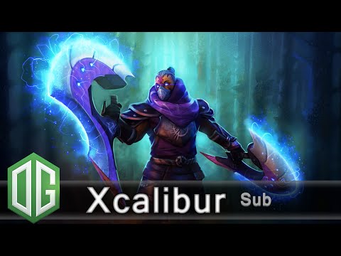 OG.Xcalibur Anti-Mage Gameplay - Ranked Match - OG Dota 2