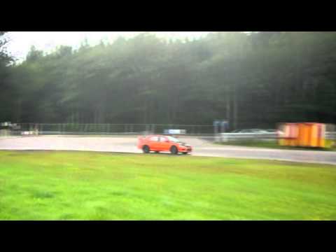 Trening Tor Kielce 15-08-2012 - Dubai Mitsubishi Evo VII RS